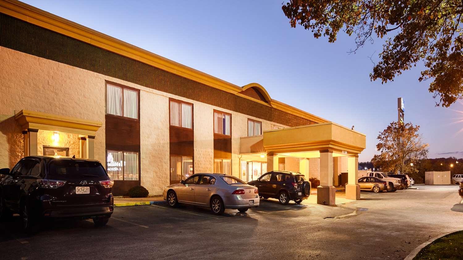 Rodeway Inn Barboursville Zewnętrze zdjęcie
